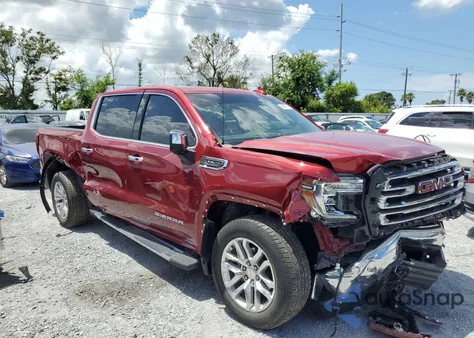 2021 GMC Sierra C1500 Slt из США, поврежденный, VIN 1GTP8DEDXMZ228194